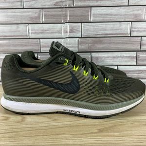 Nike Air Zoom Pegasus 34 Sequoia Mens 9 880555-302